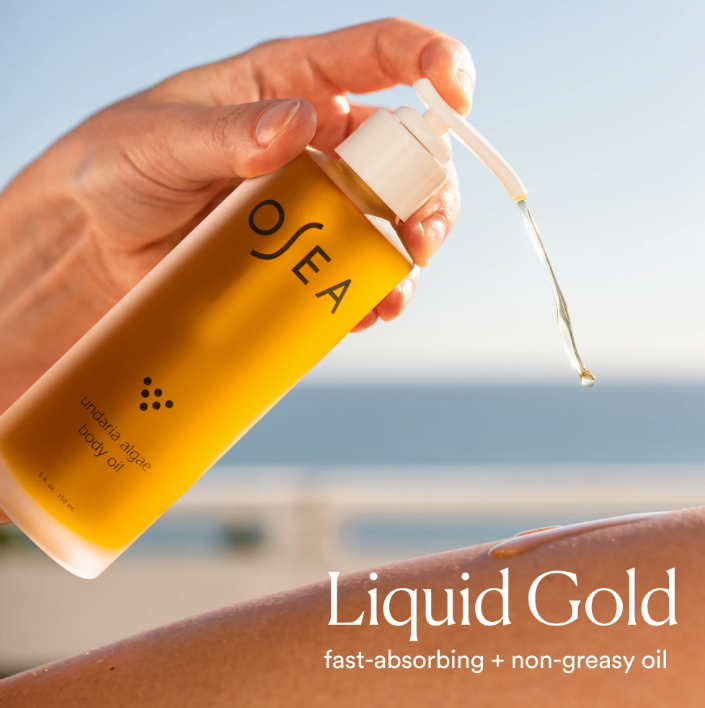 Luxury Brands With Skincare - 150ml Undaria Algenolie Parfumvrij OSEA Merk