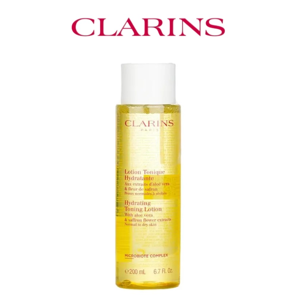 Luxury Skincare For Men - Clarins Toning Lotion 200ml (geel -