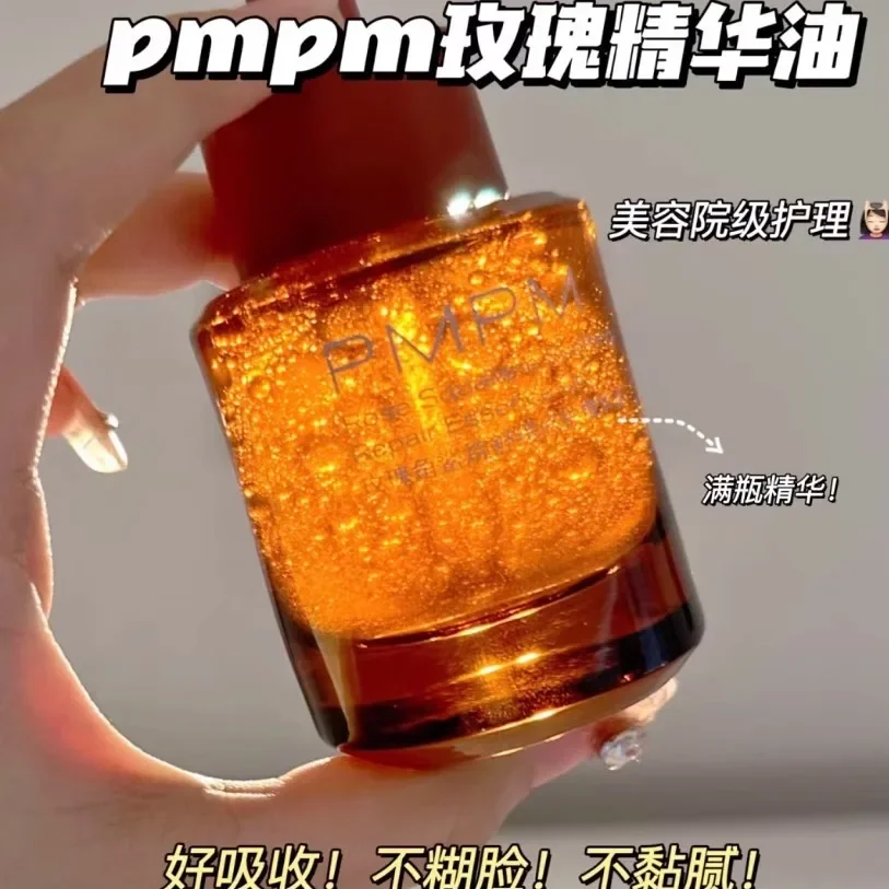 Luxury Rose Skincare - Pmpm Etherische Olie 30Ml Serum Rose