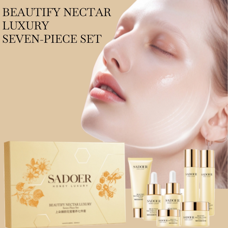 Luxury Skincare Gift Set - Sadoer Zhenyan Bloemnectar Luxe Skincare Set