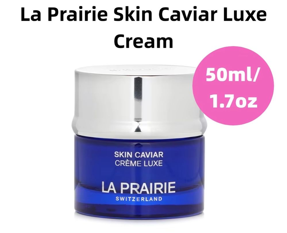 La Prairie Skin Caviar Luxe Cr - Luxury Skincare For Men recensie en prijs
