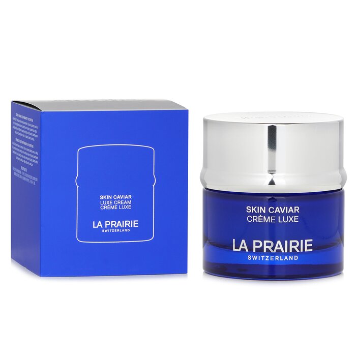 La Prairie Skin Caviar Luxe Cr - Luxury Skincare For Men recensie en prijs